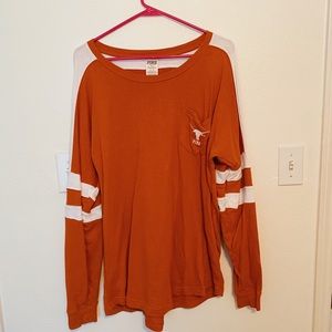 Pink Longhorns Long Sleeve 🤩